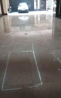 کفسابی سنگ سابی بتن سرامیک