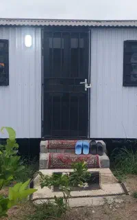 کانکس ۶×۳ نو،حمام،سرویس،کامل