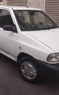 پراید مدل ۹۸