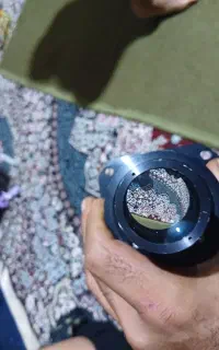 لنز صنعتی سالم