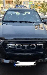 فوتون G7مشکی با سانروف اتومات تونلند صفر ۴۰۴