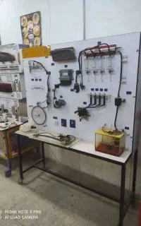 آموزش برق خودرو تنظیم موتور تعمیر ایسیو