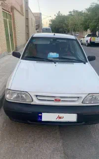 پراید۱۳۱مدل۹۱خونگی تمیز