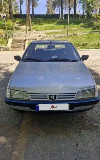 پژو ۴۰۵ مدل ۸۷ دوگانه سوز