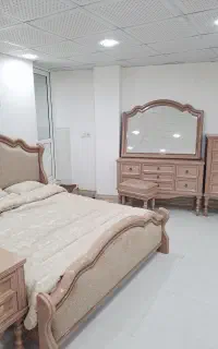 سرویس خواب در انواع سایز چوبی