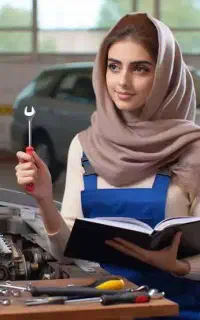 دوره ی مکانیک کاربردی برای بانوان