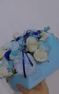 باکس گل نوزادی