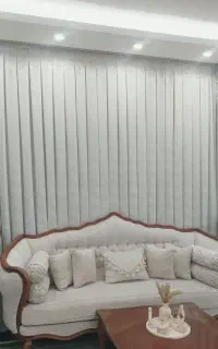 پرده به همراه والان