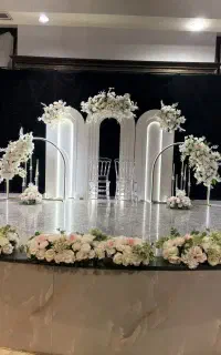 گل آرایی ، بادکنک آرایی ، تشریفات