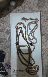 تسبیح چوبی قدیمیمخصوص دراویش