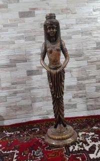 مجسمه ی تزئینی مناسب سالن آرایشی و کنارسالنی و باغ