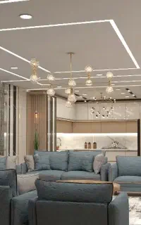 دکوراسیون داخلی ،ام دی اف کناف،کاغذ دیواری