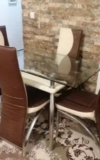 میز و صندلی ناهارخوری 4 نفره