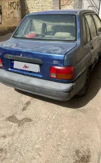 پراید ۸۱ سالم مناسب طرح