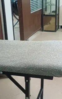 تخت فلزی محکم و سالم