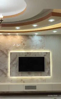 کاغذ دیواری،تی وی وال و بین کابینتی(ماربل شیت)