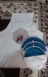 کارهای چهل تیکه با پارچه مبلی