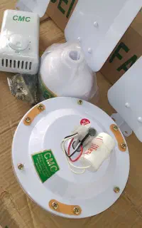 پنکه هندی CMC خنکای واقعی برای روزهای گرم