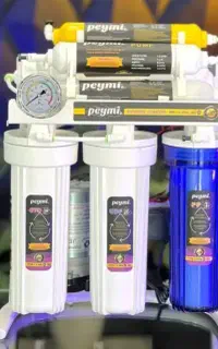 نصب ، تعمیرات ، تعویض فیلتر ، تسفیه ، تصفیه آب