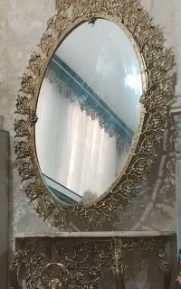 آینه کنسول برنز
