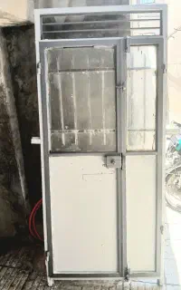 درب حیاط دولنگه