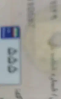 مفقودی پلاک موتور هندا