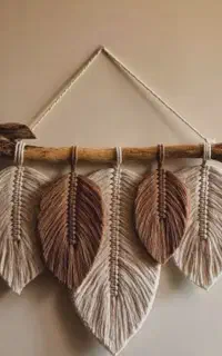 تابلوی مکرومه