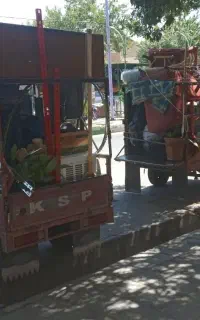 باربری وانت تلفنی بار سه چرخه حمل اثاث منزل