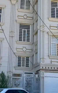 نمای رومی ساختمان سنگ وسرامیک