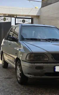 پراید 141 مدل ۸۶ شاسی سالم