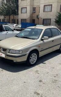 سمند مدل ۸۴ دوگانه شرکتی