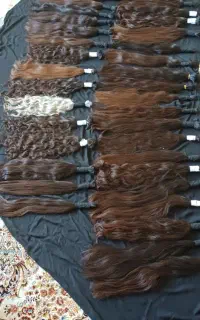 مو رنگی و نچرال
