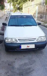 پراید ۱۳۱ موتور صبا