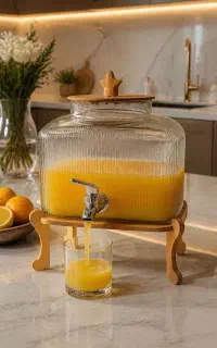 کلمن شیشه ای نو