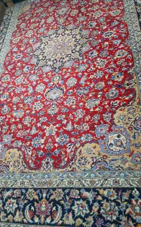 فرش دستباف  پشم گوسفندی