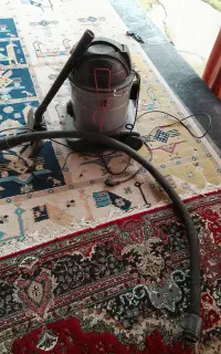 جاروبرقی سطلی کاملا سالم