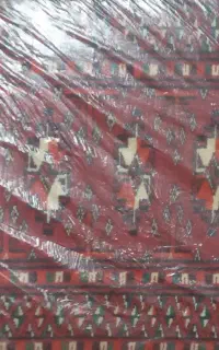 پشتی دستبافت قدیمی