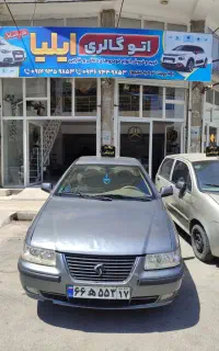 سمند مدل 87دوگانه کارخانه