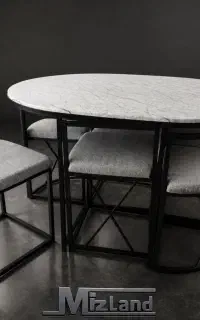 ست میزو صندلی مدل Stefano Code 825