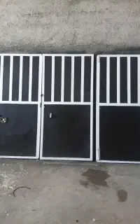 درب فلزی سه لنگه