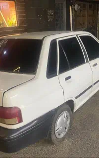 پراید ۱۳۱ درحد