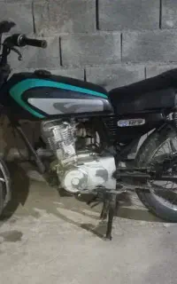 موتور 125 رهرو مزایده