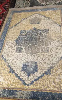 فرش گل برجسته ترک