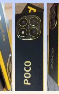 poko x7پشت چرم مشکی