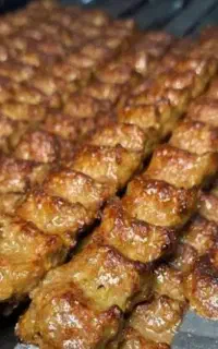 کباب کوبیده نرم ابدار دستی ماست رایگان