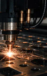 ارائه خدمات برش لیزر CNC
