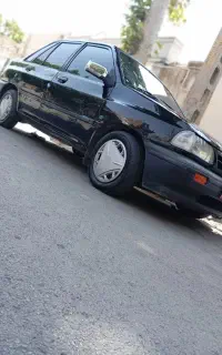 پراید مشکی درحد