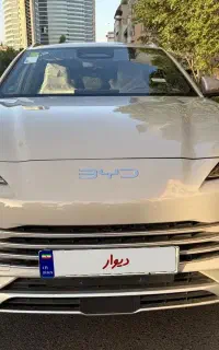 BYD 2025 رنگ موکا صفر چشم خدا