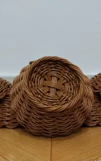 عرضه انواع سبد مفتولی