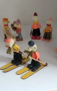 مجسمه وهفت سین چراغ خواب